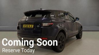 Land Rover Range Rover Evoque 2.0 TD4 SE Tech Auto 4WD Euro 6 (s/s) 5dr