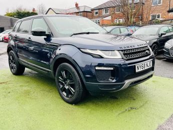 Land Rover Range Rover Evoque 2.0 TD4 SE Tech Auto 4WD Euro 6 (s/s) 5dr