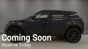 Land Rover Range Rover Evoque 2.0 TD4 SE Tech Auto 4WD Euro 6 (s/s) 5dr