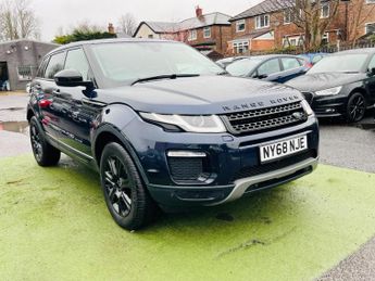 Land Rover Range Rover Evoque 2.0 TD4 SE Tech Auto 4WD Euro 6 (s/s) 5dr