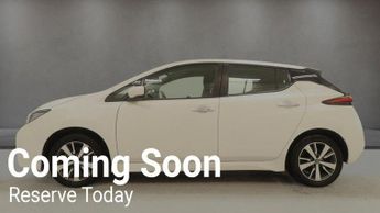 Nissan Leaf 40kWh Acenta Auto 5dr