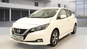 Nissan Leaf 40kWh Acenta Auto 5dr
