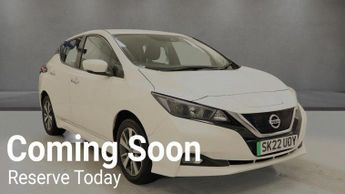 Nissan Leaf 40kWh Acenta Auto 5dr