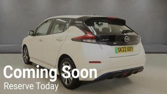 Nissan Leaf 40kWh Acenta Auto 5dr