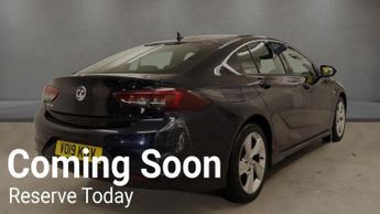 Vauxhall Insignia 1.5i Turbo GPF SRi VX Line Nav Grand Sport Euro 6 (s/s) 5dr