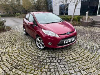 Ford Fiesta 1.6 Titanium 5dr