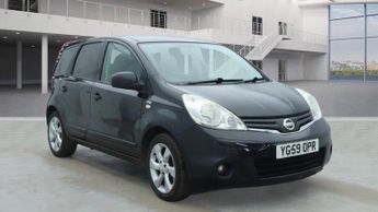 Nissan Note 1.4 16V n-tec Euro 4 5dr
