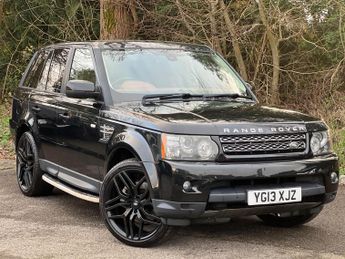 Land Rover Range Rover Sport 3.0 SD V6 HSE Black Auto 4WD Euro 5 5dr