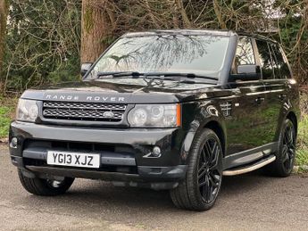 Land Rover Range Rover Sport 3.0 SD V6 HSE Black Auto 4WD Euro 5 5dr