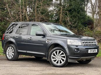 Land Rover Freelander 2 2.2 SD4 HSE CommandShift 4WD Euro 5 5dr