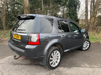 Land Rover Freelander 2 2.2 SD4 HSE CommandShift 4WD Euro 5 5dr