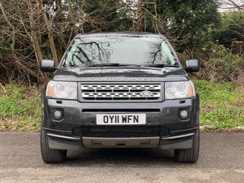 Land Rover Freelander 2 2.2 SD4 HSE CommandShift 4WD Euro 5 5dr