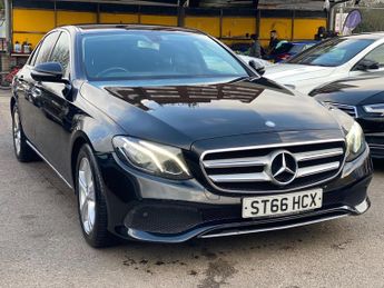 Mercedes E Class 2.0 E220d SE G-Tronic+ Euro 6 (s/s) 4dr