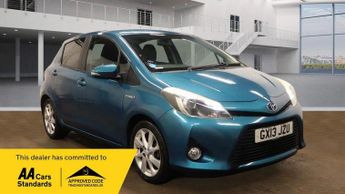 Toyota Yaris 1.5 VVT-h T Spirit CVT Euro 5 5dr