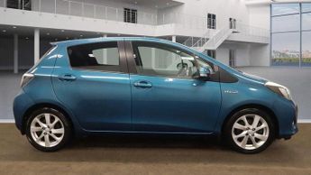 Toyota Yaris 1.5 VVT-h T Spirit CVT Euro 5 5dr