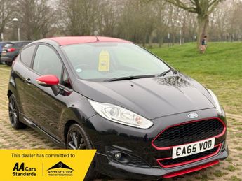 Ford Fiesta 1.0T EcoBoost Zetec S Hatchback 3dr Petrol Manual Euro 6 (s/s) (
