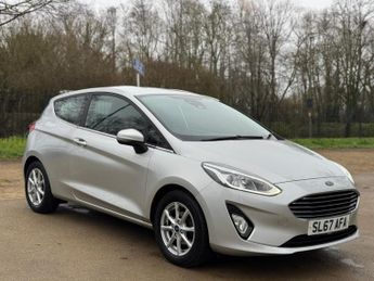 Ford Fiesta 1.1 Ti-VCT Zetec Euro 6 (s/s) 3dr