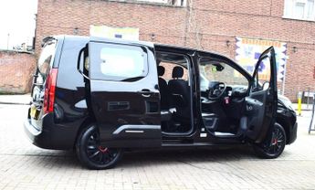 Citroen e-Berlingo 52kWh PLUS XL Auto 5dr (7.4kW Charger)