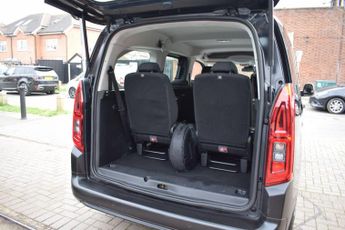 Citroen e-Berlingo 52kWh PLUS XL Auto 5dr (7.4kW Charger)