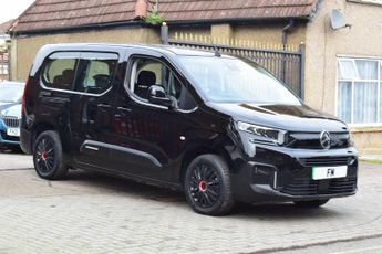 Citroen e-Berlingo 52kWh PLUS XL Auto 5dr (7.4kW Charger)