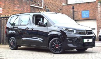 Citroen e-Berlingo 52kWh PLUS XL Auto 5dr (7.4kW Charger)