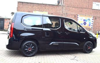 Citroen e-Berlingo 52kWh PLUS XL Auto 5dr (7.4kW Charger)
