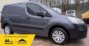 Citroen Berlingo 1.6 BlueHDi 625 Enterprise Panel Van 5dr Diesel Manual L1 (112 g