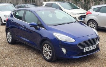 Ford Fiesta 1.1 Ti-VCT Zetec Euro 6 (s/s) 5dr