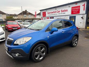 Vauxhall Mokka 1.7 CDTi SE 4WD Euro 5 (s/s) 5dr
