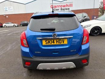 Vauxhall Mokka 1.7 CDTi SE 4WD Euro 5 (s/s) 5dr