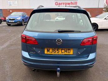 Volkswagen Golf SV 1.4 TSI BlueMotion Tech SE DSG Euro 6 (s/s) 5dr
