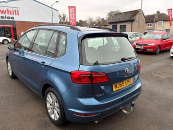 Volkswagen Golf SV 1.4 TSI BlueMotion Tech SE DSG Euro 6 (s/s) 5dr