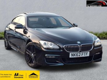 BMW 640 3.0 640d M Sport Auto Euro 5 (s/s) 4dr