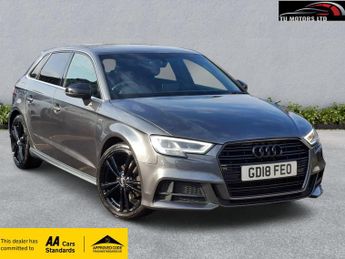 Audi A3 1.5 TFSI CoD S line Sportback S Tronic Euro 6 (s/s) 5dr
