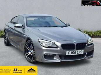 BMW 640 3.0 640d M Sport Auto Euro 6 (s/s) 4dr