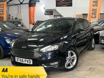 Ford Focus 1.0T EcoBoost Titanium Euro 6 (s/s) 5dr