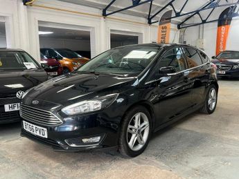 Ford Focus 1.0T EcoBoost Titanium Euro 6 (s/s) 5dr