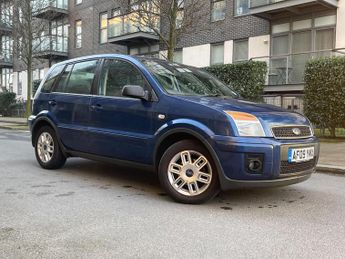 Ford Fusion 1.6 Zetec Climate 5dr