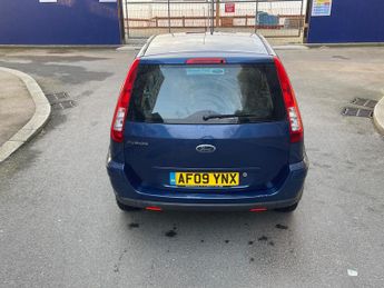 Ford Fusion 1.6 Zetec Climate 5dr