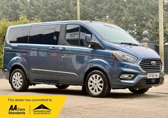 Ford Tourneo Custom 2.0 310 EcoBlue Sport Auto L1 Euro 6 (s/s) 5dr