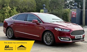 Ford Mondeo 2.0 TiVCT Vignale CVT 6Spd Euro 6 (s/s) 4dr