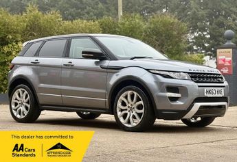 Land Rover Range Rover Evoque 2.2 SD4 Dynamic Auto 4WD Euro 5 5dr