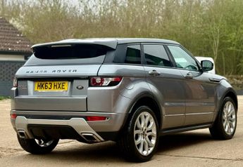 Land Rover Range Rover Evoque 2.2 SD4 Dynamic Auto 4WD Euro 5 5dr