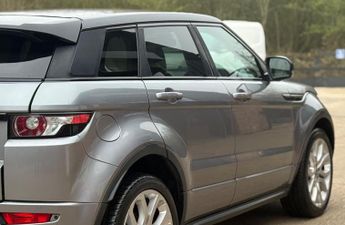 Land Rover Range Rover Evoque 2.2 SD4 Dynamic Auto 4WD Euro 5 5dr
