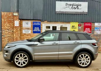 Land Rover Range Rover Evoque 2.2 SD4 Dynamic Auto 4WD Euro 5 5dr