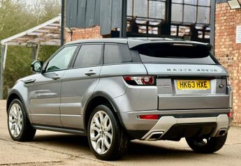 Land Rover Range Rover Evoque 2.2 SD4 Dynamic Auto 4WD Euro 5 5dr