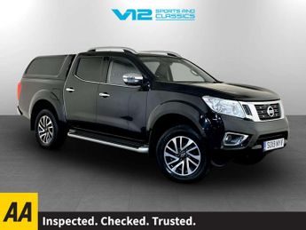 Nissan Navara 2.3 dCi Tekna Pickup Double Cab 4dr Diesel Auto 4WD Euro 6 (190 