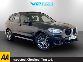 BMW X3 2.0 30e 12kWh M Sport SUV 5dr Petrol Plug-in Hybrid Auto xDrive 