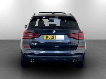 BMW X3 2.0 30e 12kWh M Sport SUV 5dr Petrol Plug-in Hybrid Auto xDrive 