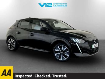 Peugeot 208 50kWh GT Premium Hatchback 5dr Electric Auto (136 ps)